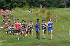 XC Wheaton & Babson  Wheaton College Men’s Cross Country compete at the 9th Annual Wheaton & Babson Season Opener on the Mark Coogan Course at Highland Park in Attleboro, Mass. - Photo By: KEITH NORDSTROM : Wheaton, XC, Cross Country, 9th Annual Wheaton & Babson Season Opener